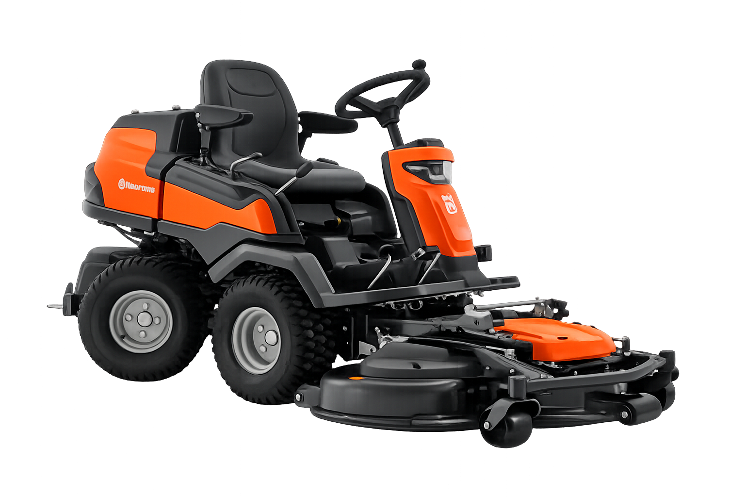 Husqvarna R 320X AWD Compact Rider — Professional Land Clearing Machine